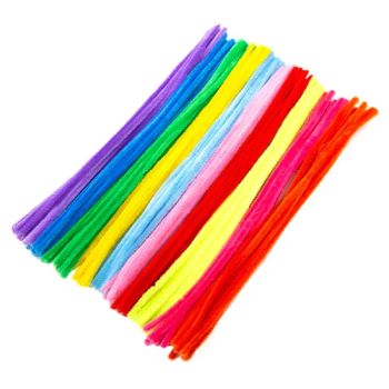100PCS Pipe Cleaners Craft Chenille Stems for Crafting DIY Arts Projects Decorations - Market Union Co. Ltd. - China