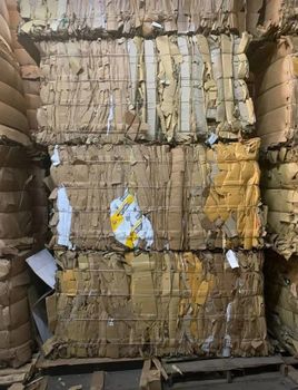 Best Price OCC Waste Paper /OCC 11 and OCC 12 / Old Corrugated Carton Waste Paper Scraps Bulk Stock Available - TRADECENTRIC LLC - United States