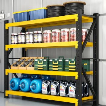 Sustainable Metal Storage Shelves for Warehouse Organization Solutions Metal Storage Shelf Custom Warehouse Shelf Sustainable Metal Storage Shelves - Dongguan Shangsheng File Equipment Co., Ltd - China