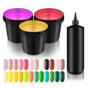 Neissry Private Logo UV Gel Nail Polish 1kg Weight Hema Free Extension Gel Builder Nail Gel Polish - Guangzhou Neissry cosmetic Co., Ltd. - China