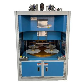 Double-Head Four-Station Coiling Machine Coil Winding Machine for Electric Motor Fan Motor - Guangdong Zongqi Automation Co., Ltd. - China