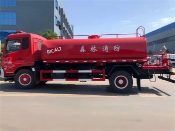 Hot-Selling 4X4 Water Tank Fire Fighting Truck Water Truck Special Vehicle Sprinkler Truck - Ricalt Automobile Technology (Hubei) Co., Ltd. - China