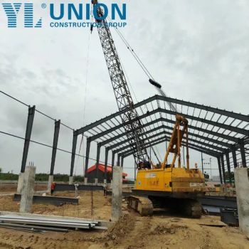 Heavy-Duty Q345b Galvanized Steel Channels for Industrial Use - Guangdong Union Steel Structure Material Co., Ltd. - China