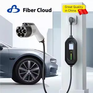22 Kw Car Charger 7kw/7.4kw/22kw AC EV Charger Station Electric Vehicle Wall-Mounted Charging Stations - Shanghai Fiber Cloud Communication Technology Co., Ltd - China