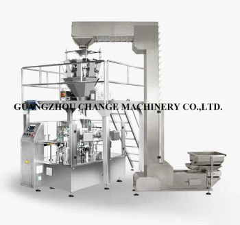 Automatic Multi-Head Combination Scale Pre-Made Bags Preformed Pouches Packaging Machine - Guangzhou Change Machinery Co., Ltd. - China