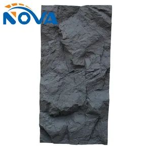 Faux PU Stone Walls Panels Artificial Stone for Villa Wall Decoration with PU Stone Wall Panel - LINYI NOVA DECORATION MATERIALS CO., LTD. - China