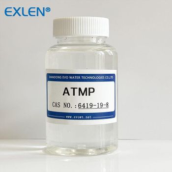 Amino Trimethylene Phosphonic Acid (ATMP), 50% liquid Shelf Life 10 MONTHS Place of Origin CHINA Model Number EVOWT-003 Address - SHANDONG EVO WATER TECHNOLOGIES CO.,LTD. - China