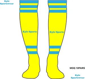High Quality Rugby Football Sports Socks Soccer Wholesale Cotton Socks - Dongguan Kyle Sporting Goods Co., Ltd. - China