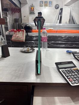 Aluminium Glass Railing, 12 mm Thickness 12 - S S Aluminium H - India