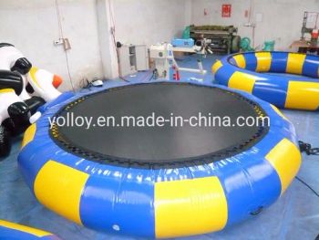 Popular Kids Inflatable Toys Water Trampoline Pool Games Age >3 Years Condition New Color Customized Model NO. WG-202 Trademark - GUANGZHOU YOLLOY OUTDOOR PRODUCT CO.,LIMITED - China