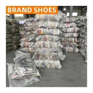 Factory Direct Bulk Used Shoes Second Hand Sneakers 2ND Hand Used Sports Shoes Brand Used Shoes - Wuhan Haisen Renewable Resources Co., Ltd. - China