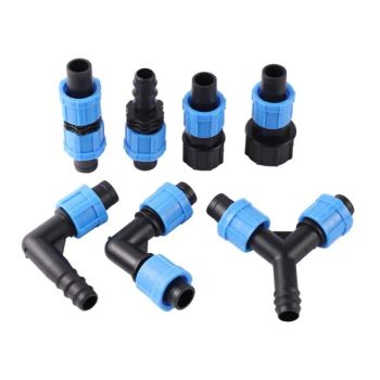 Drip Irrigation Connectors Plastic Drip Tape Fittings for Farm Irrigation System - Hebei Plentirain Irrigation Equipment Technology Co., Ltd - China