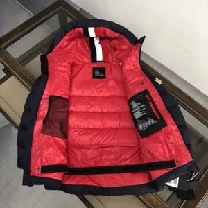 2025 Designer Mens Winterluxury France Mens Down Jacket Letter Monclairknitted Women Parkas Panel Casual Coats Bomber Jackets Designers Men S Clothing060 - Quanzhou Fengze Xiaoshu Pear Trading Co., Ltd. - China