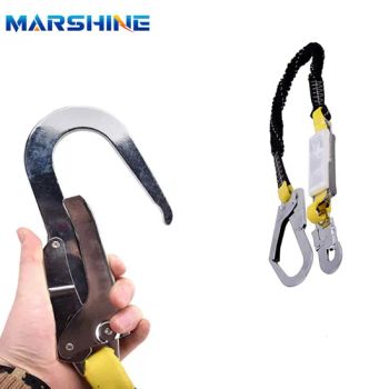 Stretch Lanyard Fall Arrest Safety Harness Shock Resistant Energy Absorption Lanyard - Ningbo Marshine Power Technology Co., Ltd. - China
