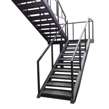 Galvanized Steel Step Stairs Ladder Scaffolding Parts with Handrail - Yantai Guocheng Metal Products Co., Ltd - China