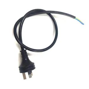 3X0.75mm2 Australia Mains Plug to Free End Power Cords Electrical Extension Cord Australia AC Power Cords - Lanka Industrial Automation (Shanghai) Co., Ltd. - China