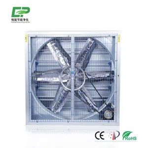 Poultry Farm Ventilation Equipment 1380mm Industrial Exhaust Fan - Nantong Yueneng Energy Saving Purification Equipment Co., Ltd - China