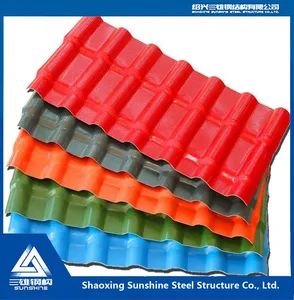 Durable Synthetic Resin Roof Tile for Long-Lasting Protection - Shaoxing Sunshine Steel Structure Co., Ltd. - China
