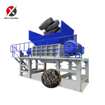 Dual Motor Crusher Shredder Recycling Machine for Plastic Rubber Tires Wooden Beams - Maanshan Xinye Machinery Tool Co., Ltd. - China