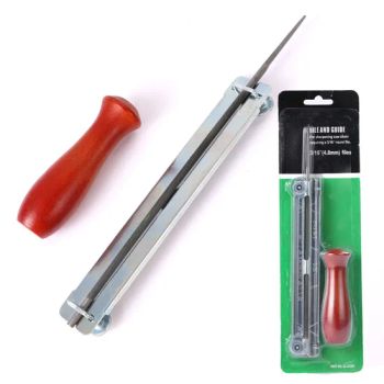 Chain Saws Files 4.0 mm 4.8 mm 5.5 mm Chainsaw Chain Round File Sharpener Filing Saw Chain - Hengshui Koster Hardware Products Co., Ltd - China