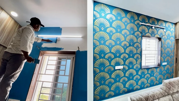 Texture Paint Work Services Service Mode Offline Service Duration 2 Week Service Location Maharashtra Payment Mode Online, - KJY Construction Private Limited - India