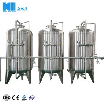 Hot Sell Low Energy Consumption Mineral Water Purifier - Zhangjiagang King Machine Co., Ltd. - China