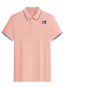 High End Customizable Polo Shirt Fashion Casual Sports Quick Drying Eco Friendly Embroidery Golf Shirts - Guangzhou Colorful Clothing Co., Ltd. - China