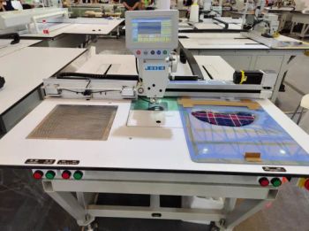 CBR8050 Jeehe Static Template Sewing Machine Industry Sewing Machine with Suction Laser Cutting - Zhejiang Jinshang Intelligent Control Technology Co., Ltd. - China