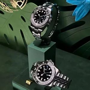Men's 4130 Movement Automatic Watch - 5A Luxury 904L Stainless Steel Strap Mechanical Clock - Heifei Yue Ting Shan Lian Technology Co., Ltd - China