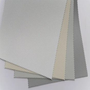 0.38mm Fiberglass Fabric Blackout Roller Blinds Curtain Fabric Usage Home, Hotel, Hospital, Cafe Compensation PVC+Fiberglass - HAINING UNEED INDUSTRIAL MATERIAL CO., LTD. - China