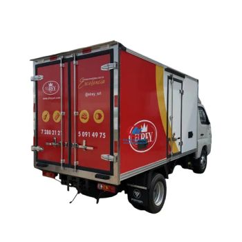 Foton Gasoline Engine Mini Delivery Compact 1tons 1 5tons 2 Tons Refrigerated Truck Van - Chengli Automobile Sales Co., Ltd. - China