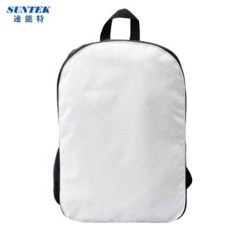 Sublimation Blank Fashion 16inch Student Backpack Schoolbag - Suntek Print Company Limited - China