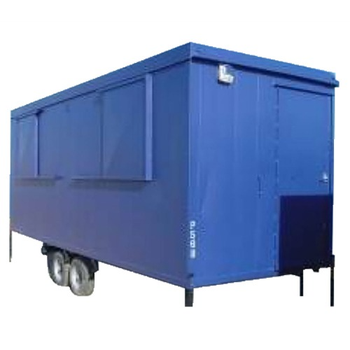 Steel Cabins / 12Ft x 7Ft 6in Mobile Canteen Cabin - senesie mfg llc - United States