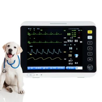 12 Inch Veterinary Equipment Instruments Portable Animals Multiparameter Veterinary Monitor for Vet - Hangzhou Soy MedTech Co., Ltd. - China