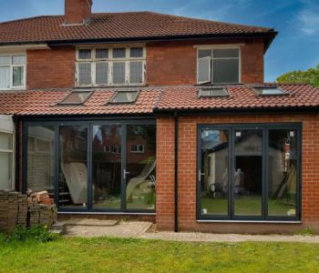 Thermal Break Aluminum Bifold Accordion Best Price Bi Folding Doors - NEWLINE BUILDING MATERIALS LIMITED - China
