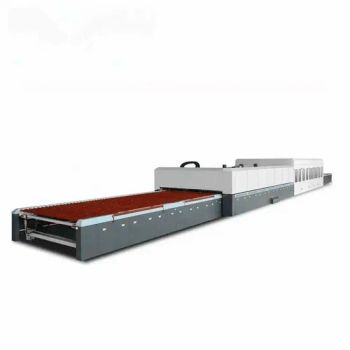 Continuous Flat Steel Tempering Furnace for Photovoltaic Glass in Household Appliances - Foshan Jingling Glass Machinery Co., Ltd. - China