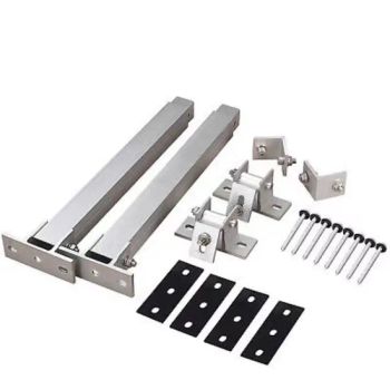Wholesale Aluminum Adjustable Tilt Rear Leg for Solar Panel Mounting System Bracket - JIANGYIN NUOHENG METAL PRODUCTS CO., LTD - China
