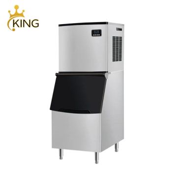 Wholesale 400lbs/24hours Ice Makers Machine Square Full Cube Ice Machine I Block Machine Ice Making Machine with CE - Guangzhou Kingfood Catering Equipment Co., Ltd. - China