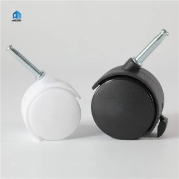 Caster Wheel Office Chair Twin Caster Pin Wheel Caster - Shanghai Angmi New Material Co., Ltd. - China