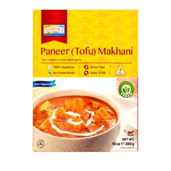 Ashoka Ready to Eat Paneer (Tofu) Makhani 280gm Serving Size 280gm Meal Type Ready-to-eat Home-style Meal Cooking Requirement No Cooking Required - Smart Agri GmbH - Germany