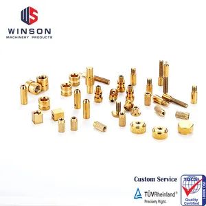 Custom Brass Screw Parts Cam Machining Brass Insert Parts - Ningbo Winson Machinery Products Co., Ltd - China