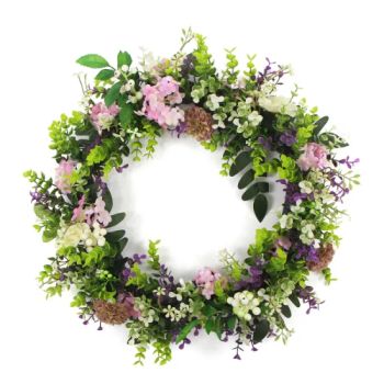 Front Door Decor Artificial Flower Garland Wreath Garland for Home Office Use Display - Sunwing Industries Ltd. - China
