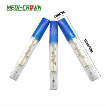 Glass Mercury Free Clinical Oral Thermometers - Medi-Crown Healthcare Co., Ltd. - China
