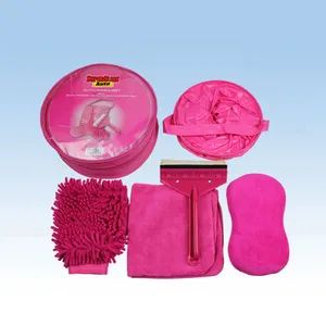 Microfiber Mitt, Wash Brush, Bucket, Car Cleaning Sponge Car Wash Sets - Ningbo Super Clean Co., Limited - China
