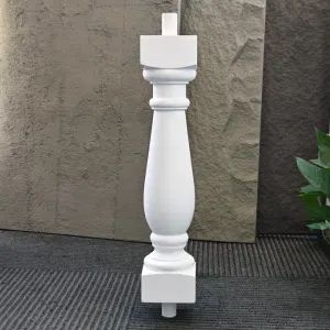 Auuan Wholesale Polyurethane Baluster Mold Stair Railing MOQ 100 PCS Origin China Trademark Auuan Model NO. 86501-A HS Code - Guangzhou Everwall Co., Ltd - China