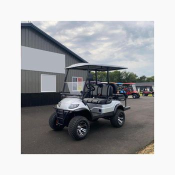Four seater golf carts for family and personal transportation use Six passenger golf carts for hotels resorts and tourist areas Off road golf carts with lifted suspension and all terrain tires Compact golf carts for easy maneuvering on golf courses - SATTER FOOD AND BEVERAGE - Netherlands