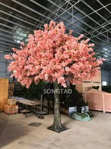 Artificial Plants Artificial Holiday Wedding Artificial Cherry Blossom Tree Decoration - Guangdong Songtao Co., Ltd. - China