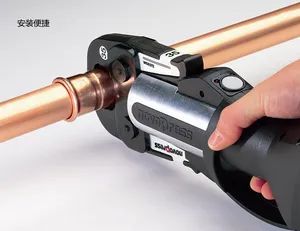C12200 Copper V-Profile Press Elbow with O-Ring Water Gas Pipeline Ameraican Standard - Zhejiang Jiangxin Copper Pipeline Co., Ltd. - China