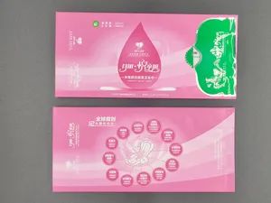 Whisper Sanitary Napkins PE Prt Packaging Pouch - Jiangmen Jiang Hai District Lian-He Color Packing & Printing Co., Ltd. - China