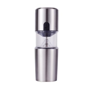 Portable USB Coffee Grinder for Household Use Enjoy Single Serve Delicious Coffee Anytime with Fresh Beans and Water - Ningbo Elf Trading Co., Ltd. - China
